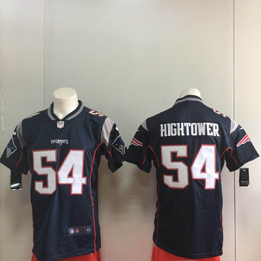 Men New England Patriots #54 Hightower Blue Nike Vapor Untouchable Limited Playe NFL Jerseys->chicago bears->NFL Jersey